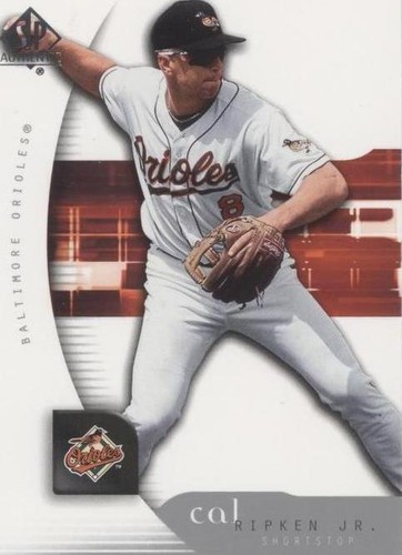 2005 Upper Deck SP Collection - Cal Ripken #17