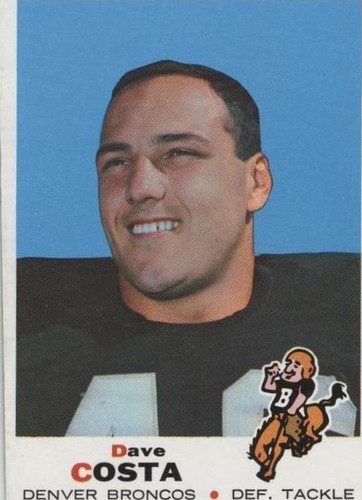 1969 Topps Dave Costa #213