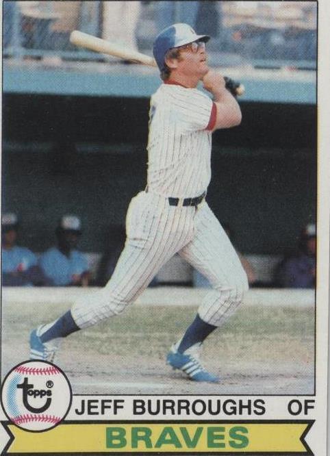 1979 Topps - Jeff Burroughs #245