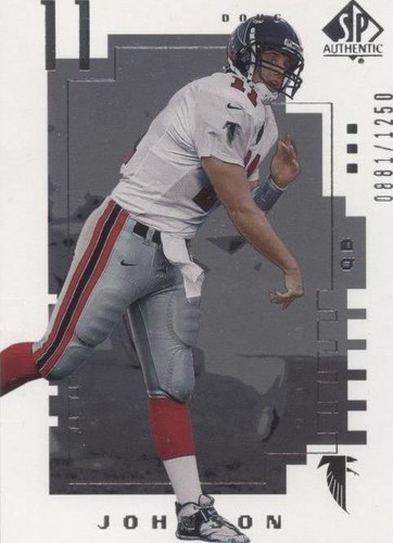 2000 SP Authentic Doug Johnson #158