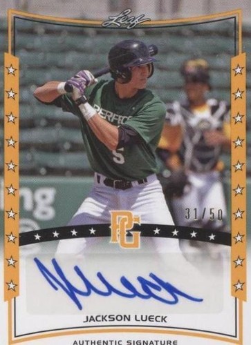 2014 Leaf Perfect Game Showcase - Jackson Lück #A-JL1