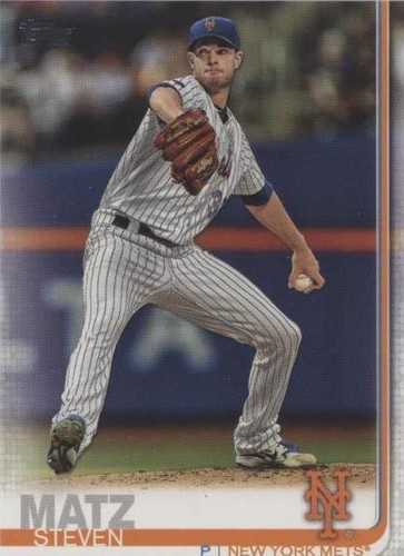 2019 Topps - Steven Matz #443