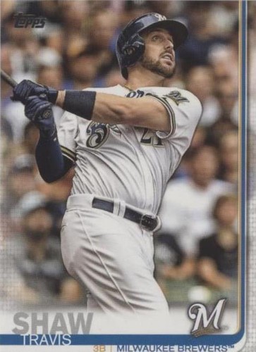 2019 Topps - Travis Shaw #676