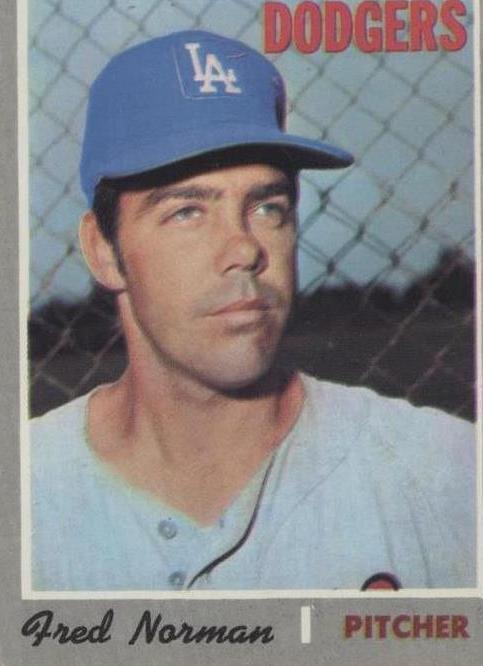 1970 年 Topps - Fred Norman #427
