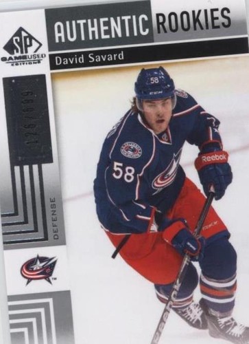 2011-12 SP Game Used Edition - David Savard #113