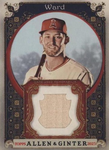 2023 Topps Allen & Ginter - Taylor Ward #AGRB-TW