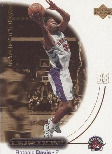 2000-01 Upper Deck Ovation - Antonio Davis #54