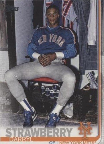 2019 Topps - Darryl Strawberry #381