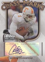 2005 Topps Draft Picks & Prospects Cedric Houston #CM-CHO