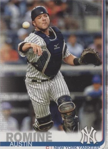 2019 Topps - Austin Romine #426