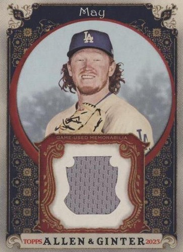 2023 Topps Allen & Ginter - Dustin May #AGRB-DM