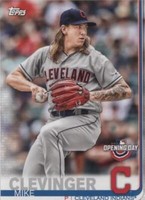 2019 Topps Opening Day - Mike Clevinger #50