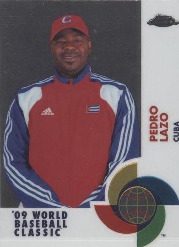 2009 Topps Chrome - Pedro Luis Lazo #W74