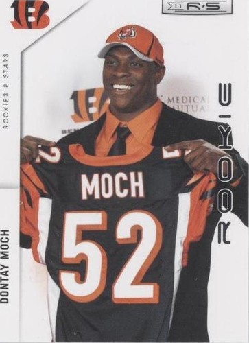 2011 Panini Rookies & Stars Dontay Moch #186