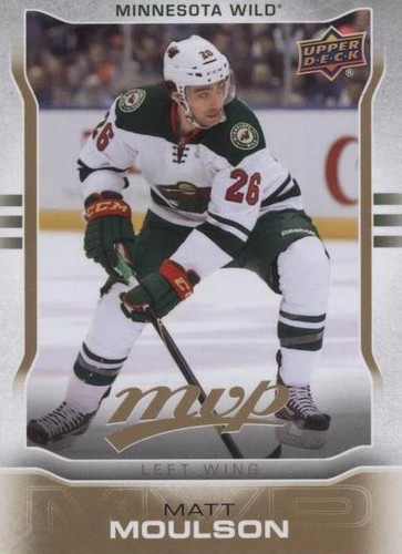2014-15 Upper Deck MVP - Matt Moulson #196