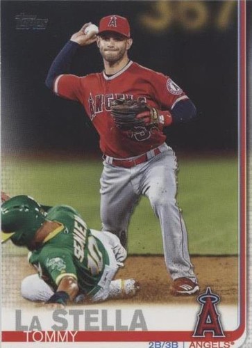 2019 Topps Update Series - Tommy La Stella #US29