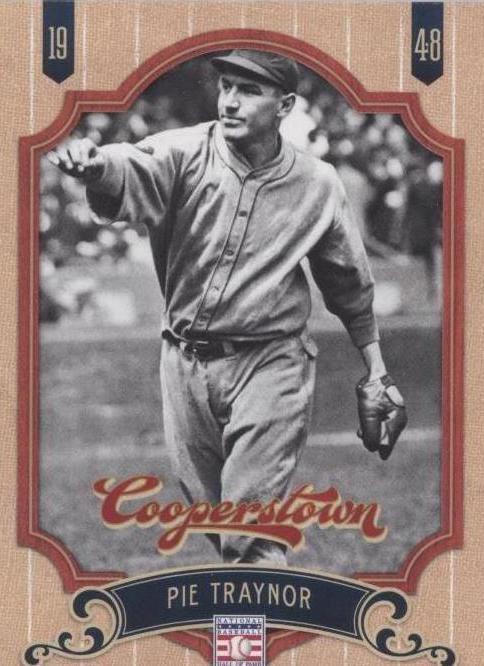 2012 Panini Cooperstown - Pie Traynor #48