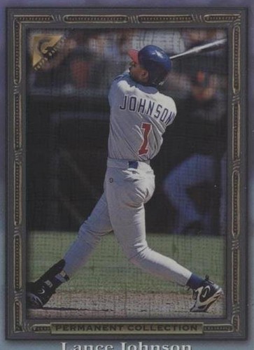 1998 Topps Gallery - Lance Johnson #46