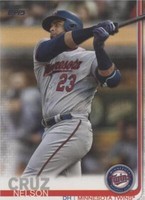 2019 Topps - Nelson Cruz #675