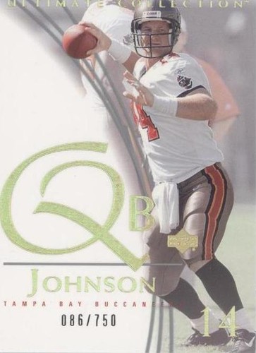 2003 Upper Deck Ultimate Collection Brad Johnson #14