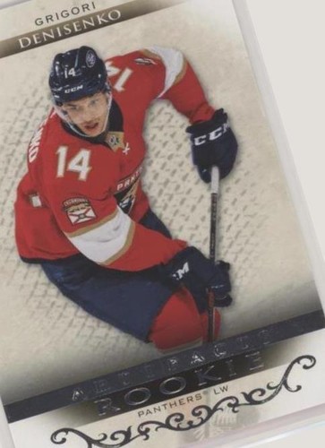 2021-22 Upper Deck Artifacts - Grigori Denisenko #165