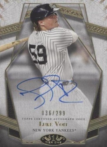 2022 Topps Tier One - Luke Voit #PPA-LV