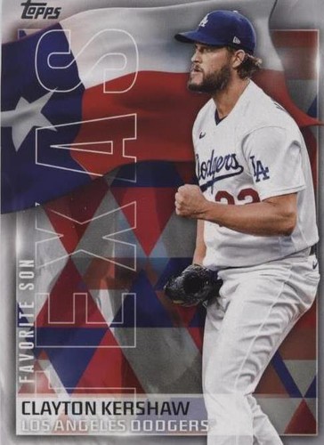 2023 Topps Series 2 - Clayton Kershaw #FS-13