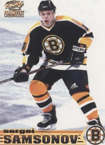 1998-99 Pacific Paramount - Sergei Samsonov #16
