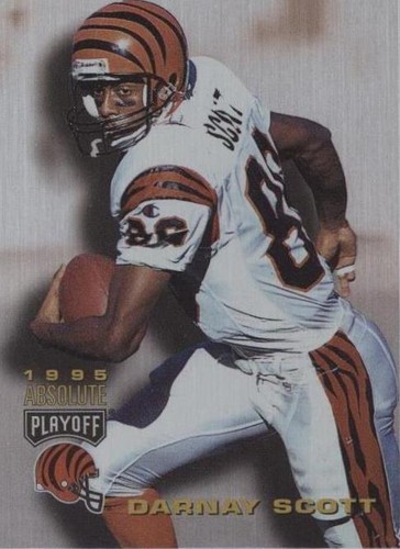 1995 Playoff Absolute Darnay Scott #70