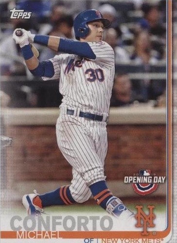2019 Topps Opening Day - Michael Conforto #189