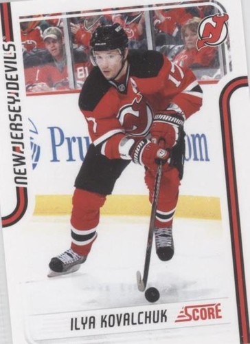 2011-12 Score - Ilya Kovalchuk #276