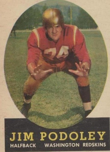 1958 Topps Jim Podoley #121