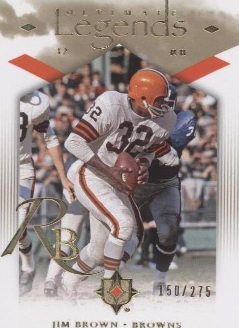 2008 Ultimate Collection Jim Brown #114