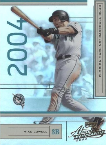 2004 Playoff Absolute Memorabilia - Mike Lowell #80