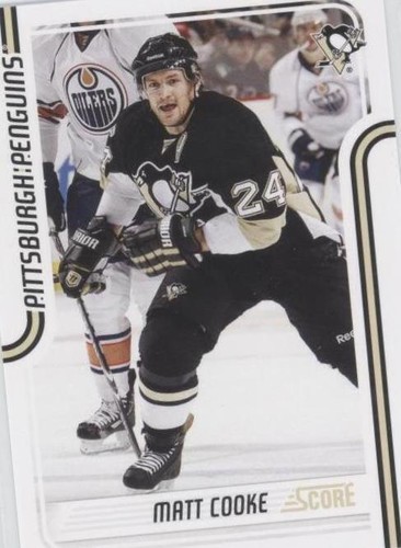 2011-12 Score - Matt Cooke #371