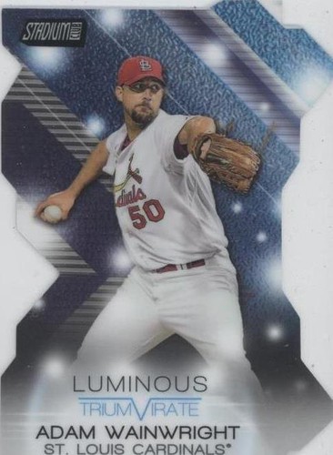 2015 Topps Stadium Club - Adam Wainwright #T-3A