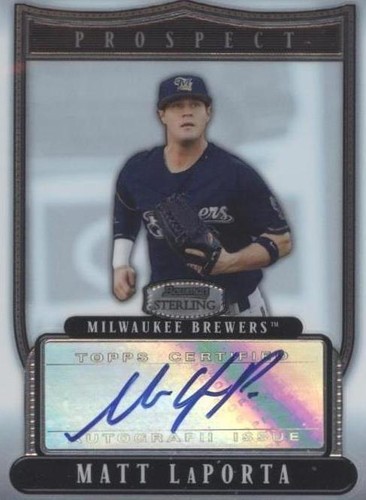 2007 Bowman Sterling - Matt LaPorta #BSP-MLP