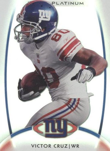 2012 Topps Platinum Victor Cruz #94