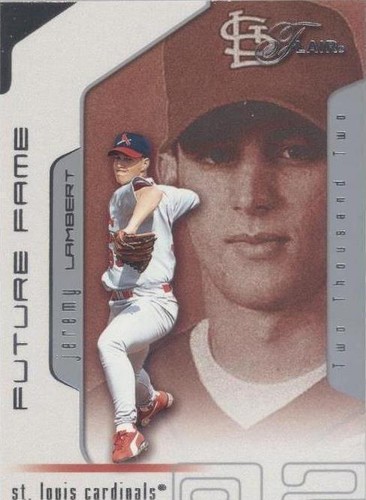 2002 Flair - Jeremy Lambert #102