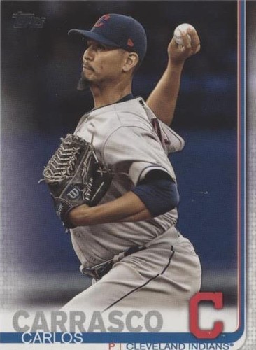 2019 Topps - Carlos Carrasco #501