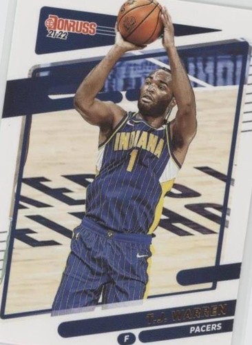 2021-22 Panini Donruss - T.J. Warren #116