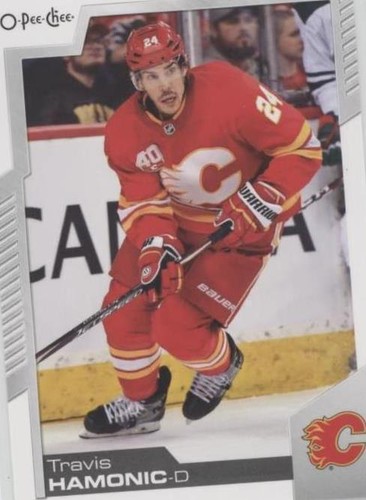 2020-21 O-Pee-Chee - Travis Hamonic #305