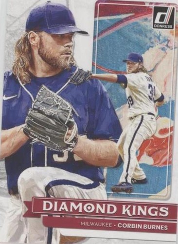 2022 Panini Donruss - Corbin Burnes #21