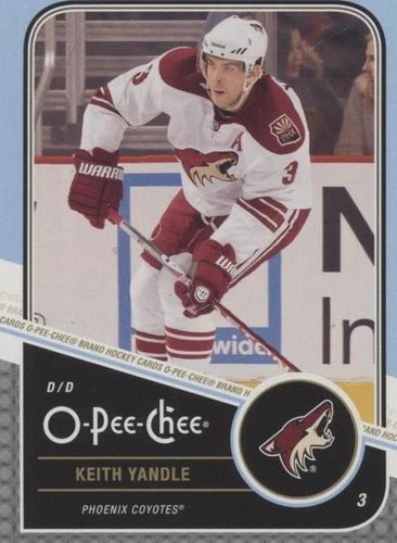 2011-12 O-Pee-Chee - Keith Yandle #58