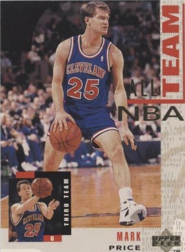 1994-95 Upper Deck - Mark Price #24