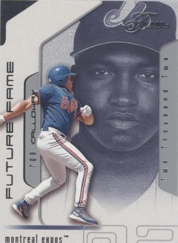 2002 Flair - Ron Calloway #128