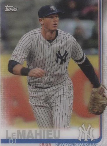 2019 Topps On Demand 3D - D.J. LeMahieu #US233