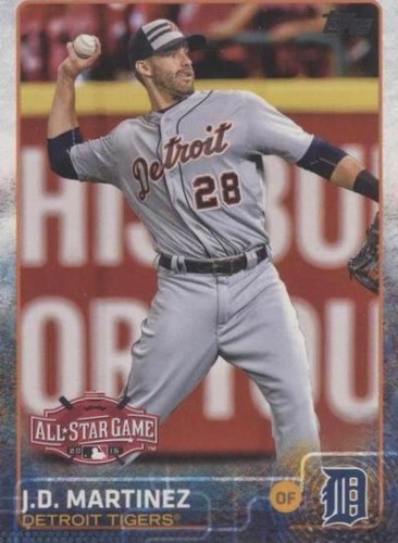 2015 Topps Update Series - J.D. Martinez #US329