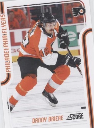 2011-12 Score - Daniel Briere #336