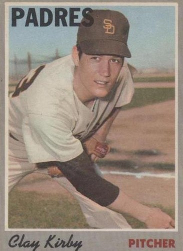 1970 O-Pee-Chee - Clay Kirby #79